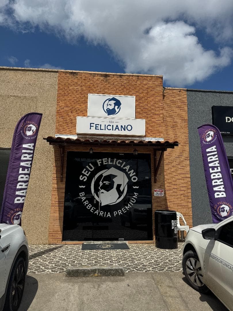 Barbeiro Barbearia Seu Feliciano em Maceió — foto de capa
